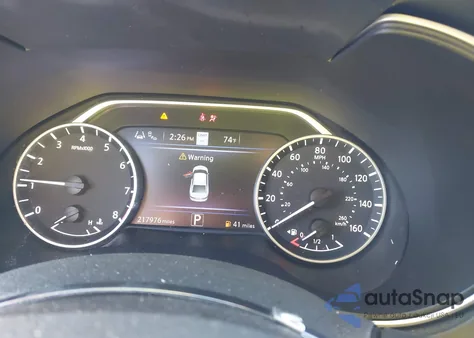 2021 Nissan Maxima Sv Xtronic Cvt from USA, damaged, VIN 1N4AA6CV9MC508294